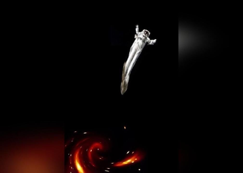 #42. Spaghettification